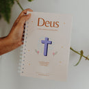 Kit Devocional + Pote de Esperan�a com Caixa + Vela