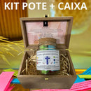 Kit: Pote de Esperan�a + Caixa de Presente