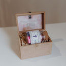 Kit: Pote de Esperan�a + Caixa de Presente