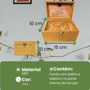 Kit: Pote de Esperan�a + Caixa de Presente