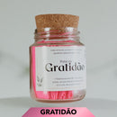 Kit Pote de Esperan�a + Pote Gratid�o + Pote No Stress!