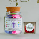 Kit Pote de Esperan�a + Vela